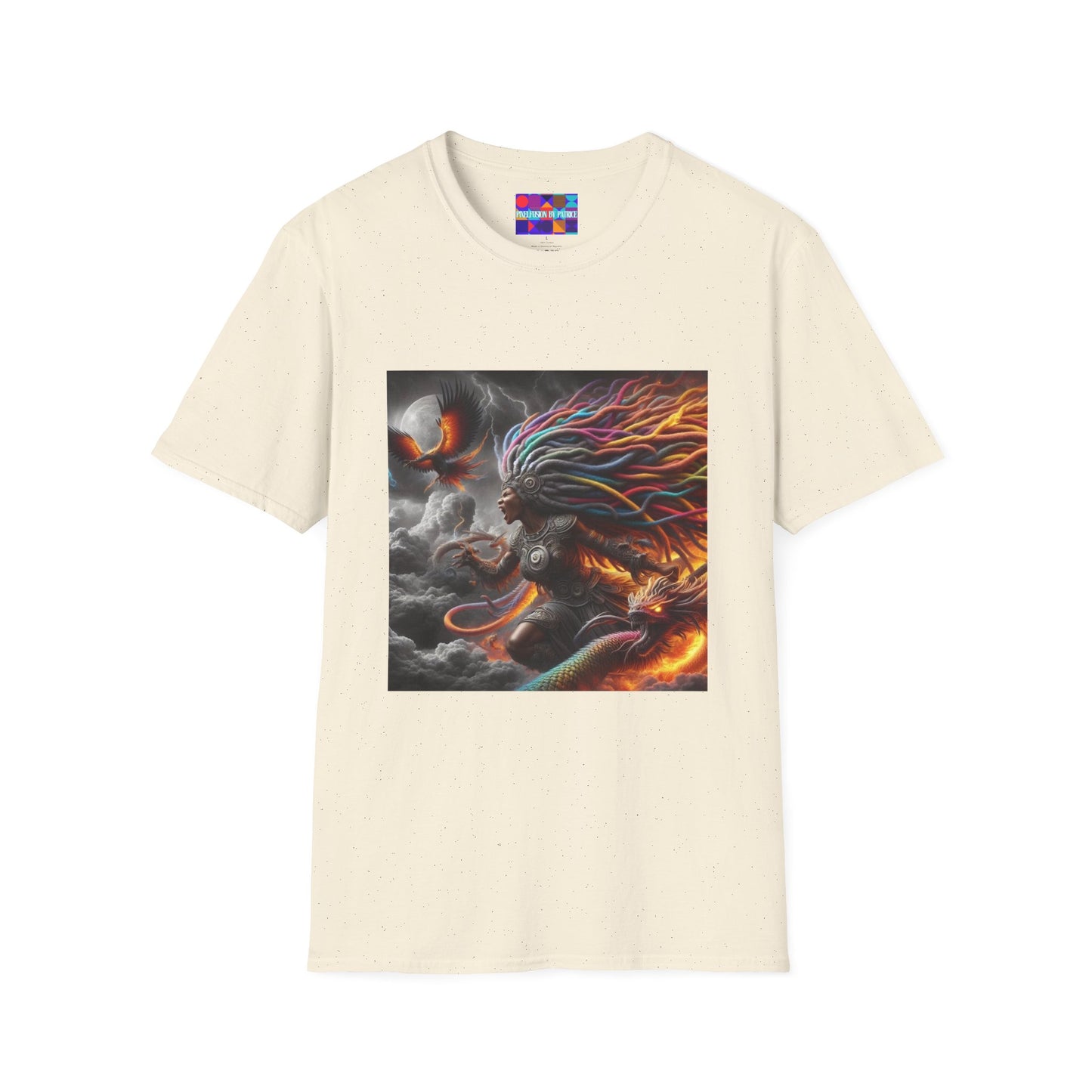 Warrior Within Unisex Softstyle T-Shirt #17U