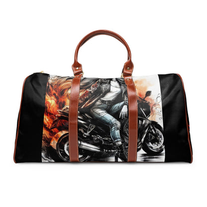 Born To Ride Waterproof Travel Bag #13M