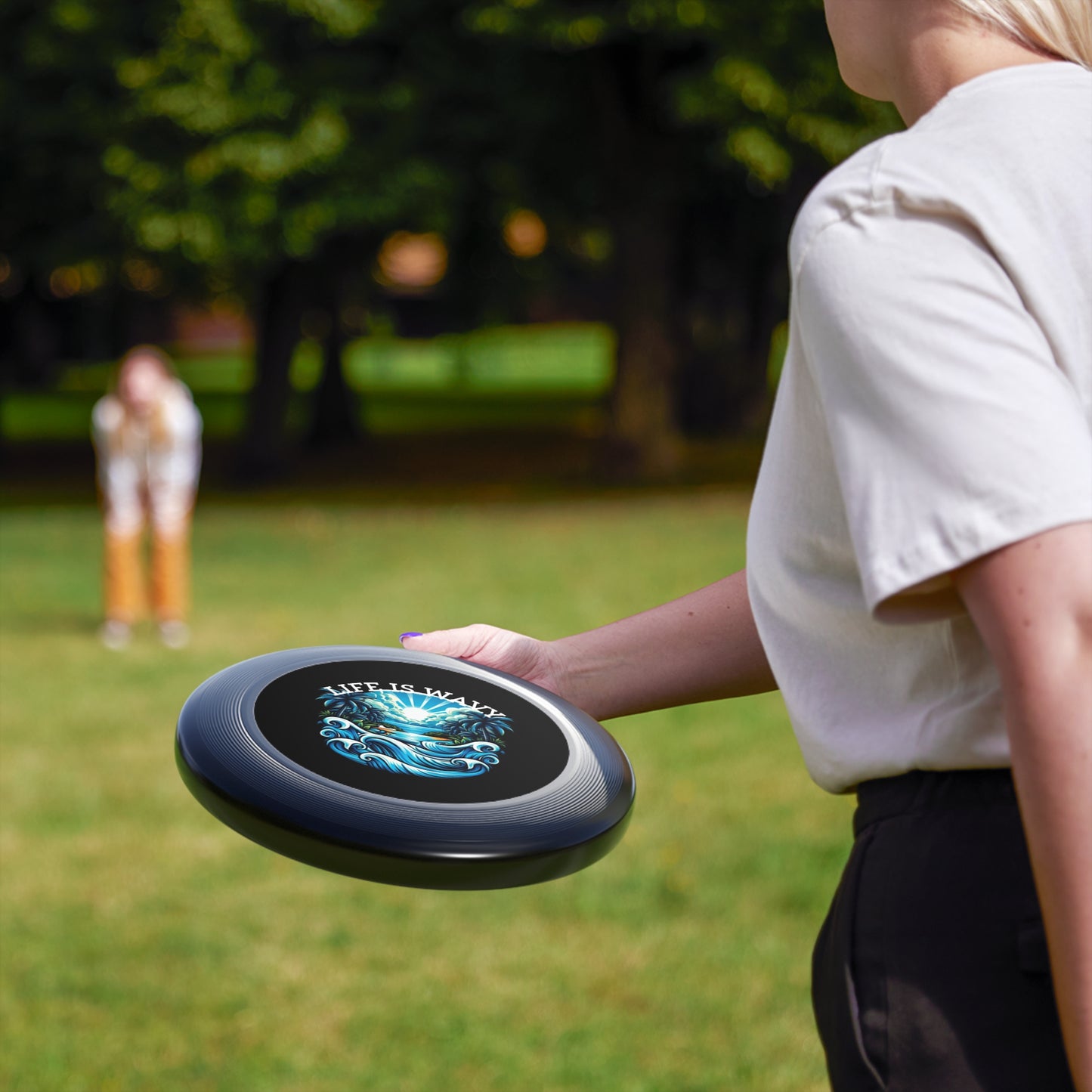 Life is Wavy Wham-O Frisbee #LW1