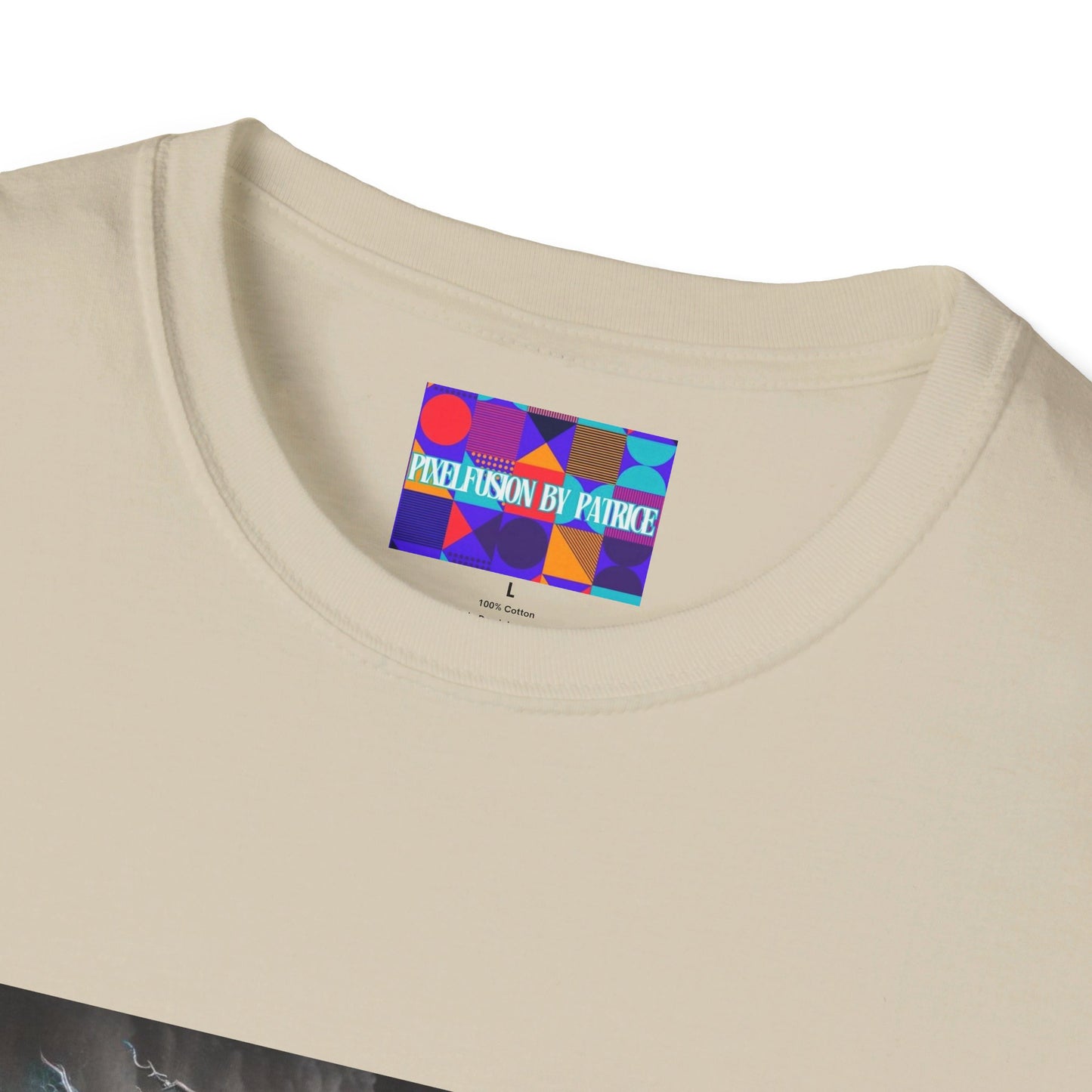 Warrior on A Mission Unisex Softstyle T-Shirt #27U