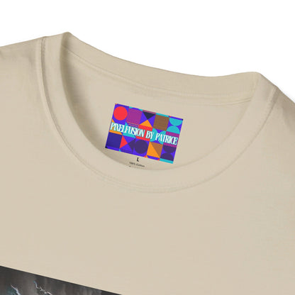 Warrior on A Mission Unisex Softstyle T-Shirt #27U