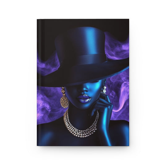 You Don't Want None of This Smoke Hardcover Journal Matte #YDWNS1
