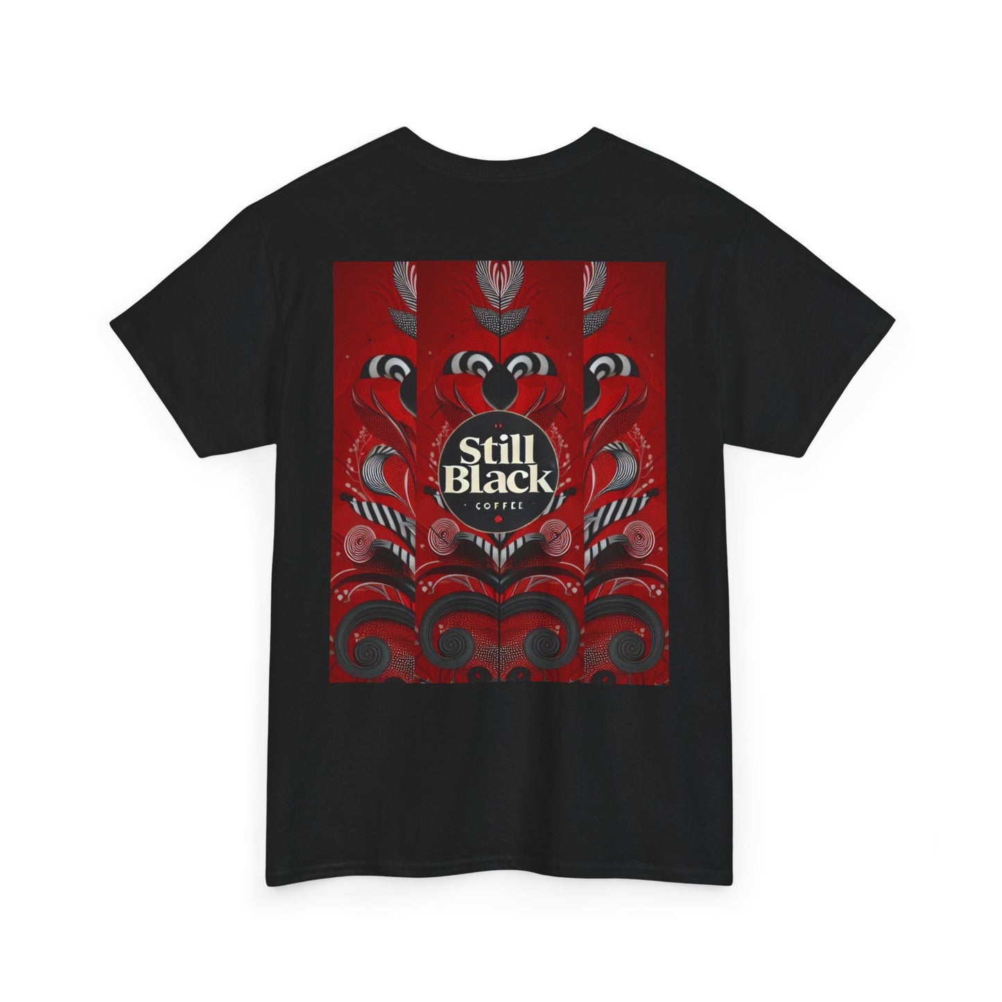Still Black Unisex Heavy Cotton Tee #SB22