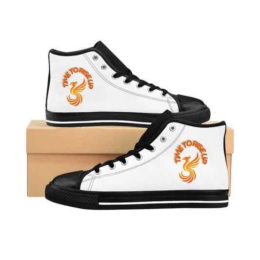 Time To Rise Up Women's Classic Sneakers #2U