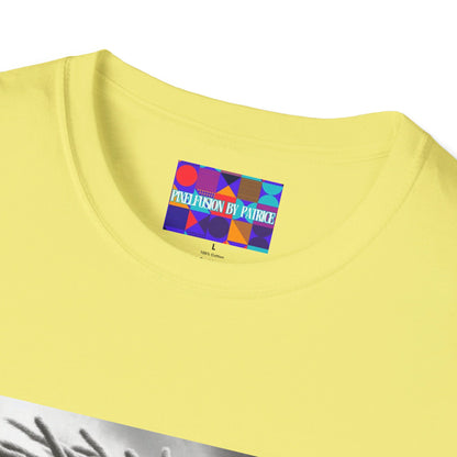 Born to Be a Warrior Unisex Softstyle T-Shirt #2U