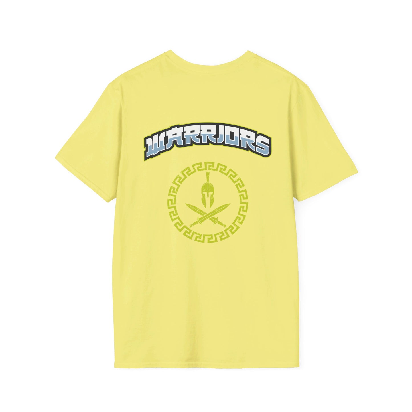 Warrior of Light Unisex Softstyle T-Shirt #3U