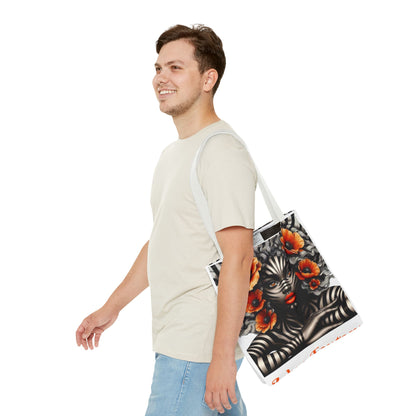 Zebra FantasyTote Bag (AOP) #ZF21