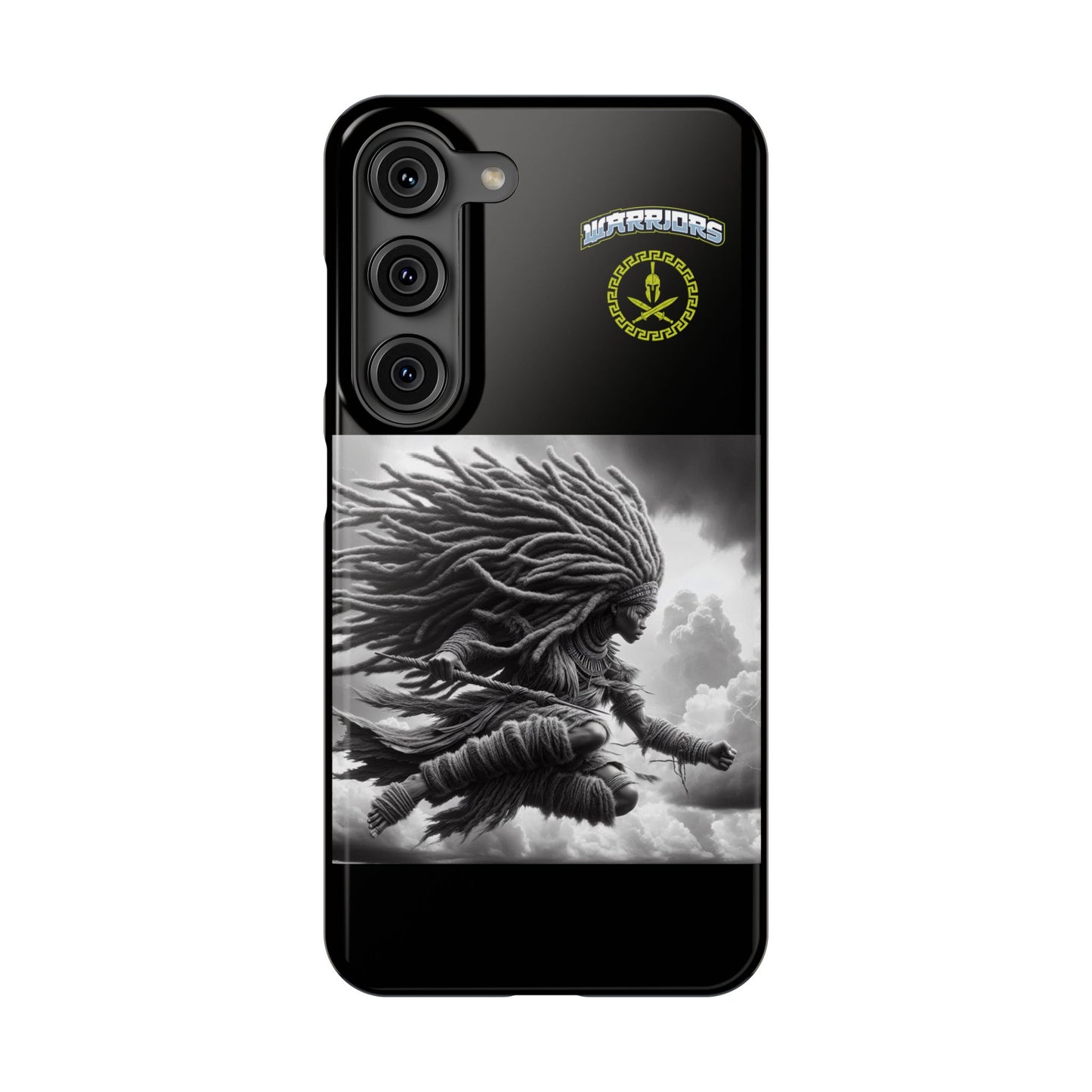 Born to Be a Warrior Slim Cases #2U