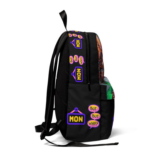 Monday Vibes Unisex Classic Backpack #MV1