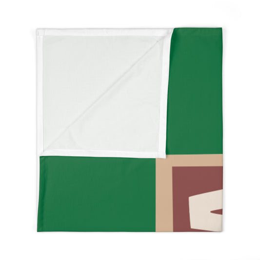 ABC Baby Swaddle Blanket #ABC1