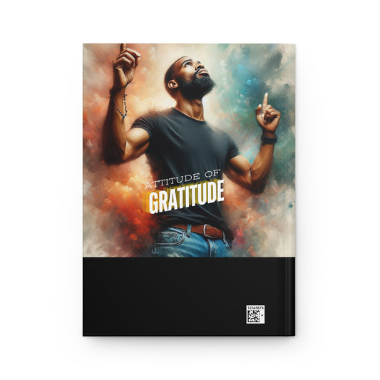 Gratitude Affirmations Hardcover Journal Matte #69