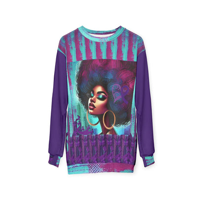 Lupus Thriver Resilience Unisex Sweatshirt (AOP) #LTR5
