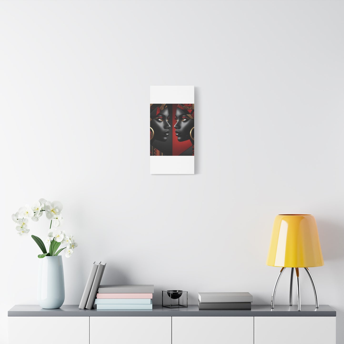 Dual Faced Matte Canvas, Stretched, 1.25" #DF1