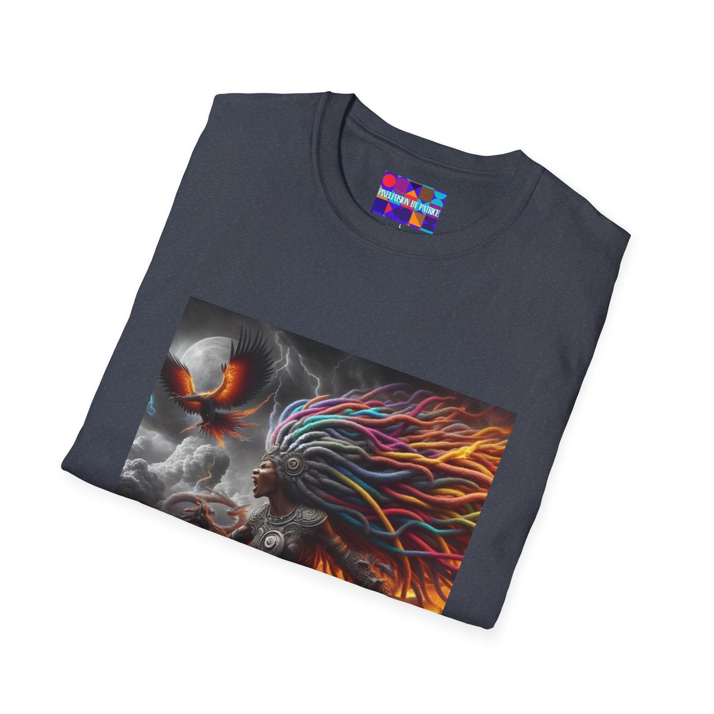 Warrior Within Unisex Softstyle T-Shirt #17U