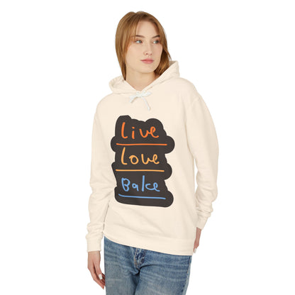 Affirmations Unisex Lightweight Hooded Sweatshirt #AU3