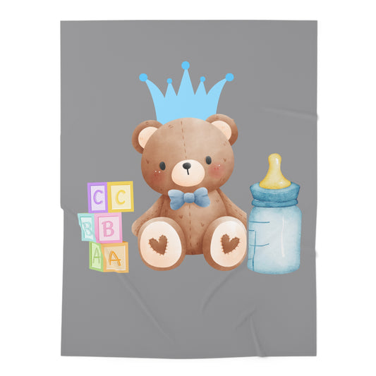 Teddy Bear Baby Swaddle Blanket #TB1