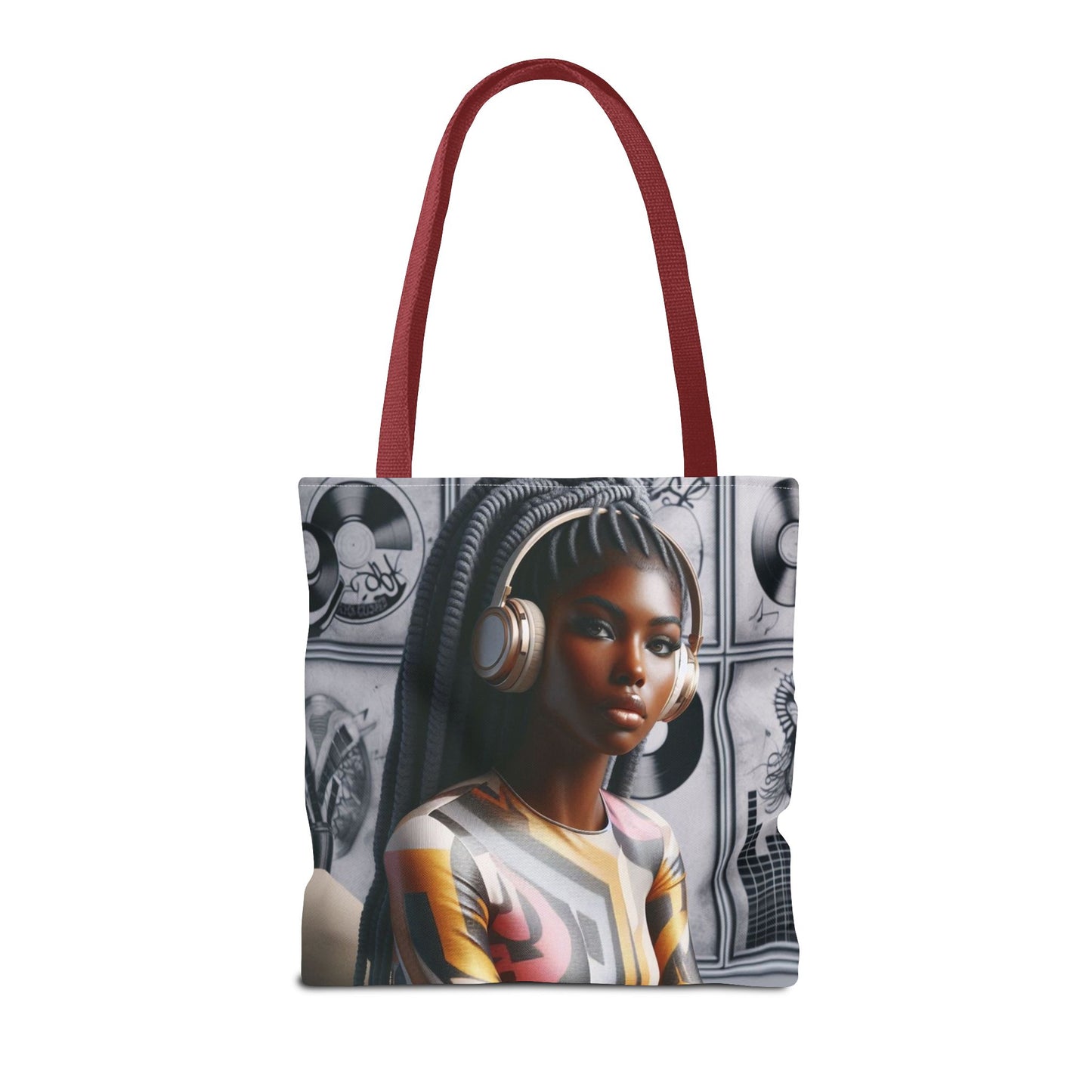 Feel The Music Tote Bag (AOP) #FM7