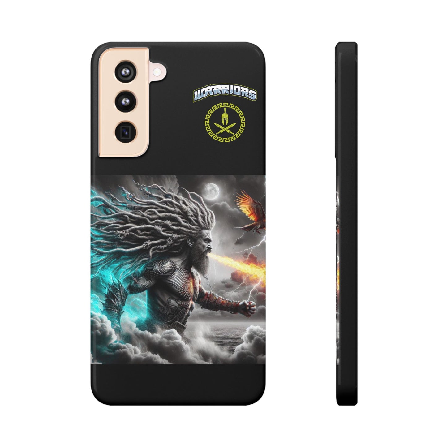 Warrior Spirit Slim Cases #1U