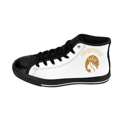 Queen-Wear Your Crown Women's Classic Sneakers #23.B