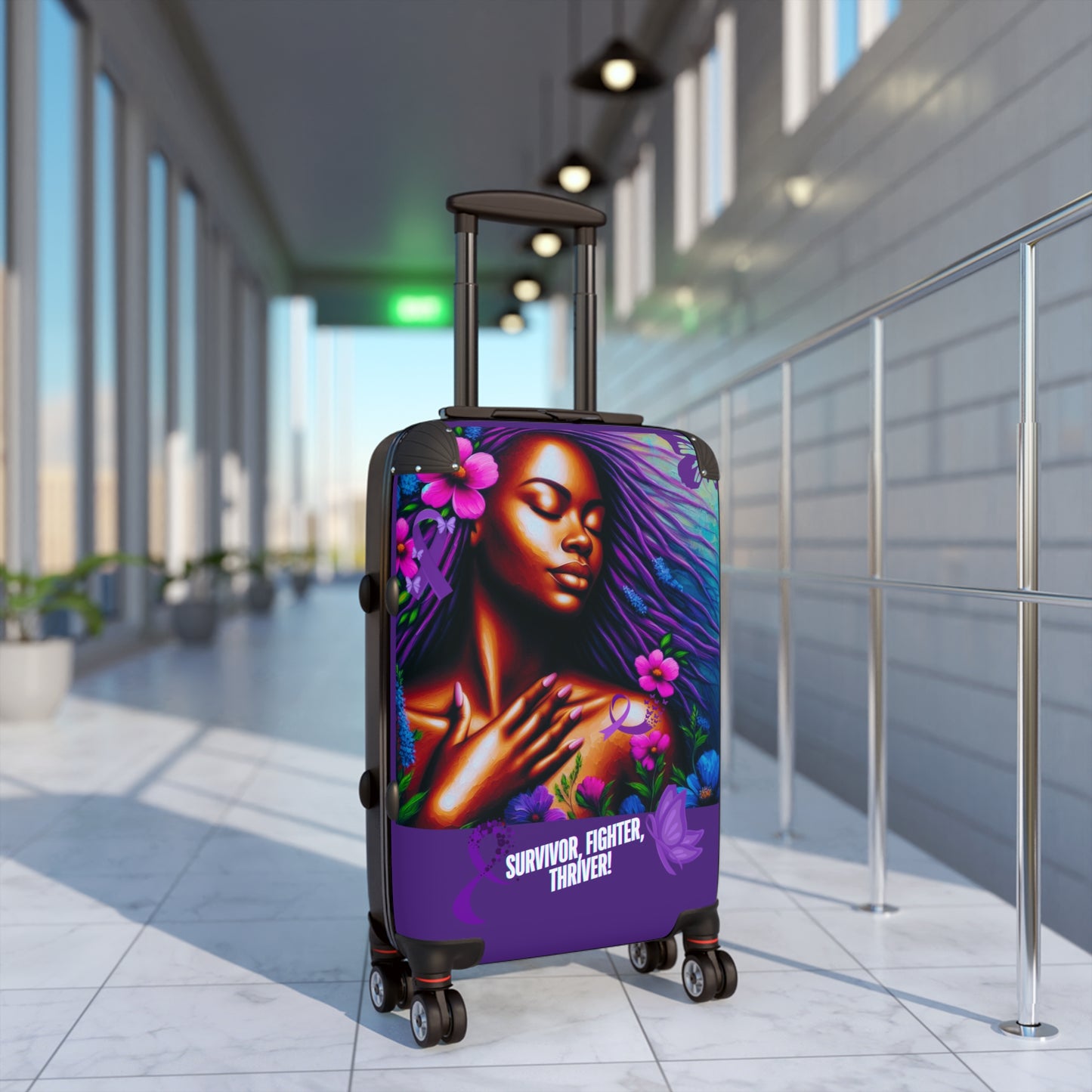 Lupus Thriver Suitcases #LT1