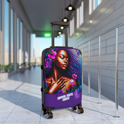 Lupus Thriver Suitcases #LT1