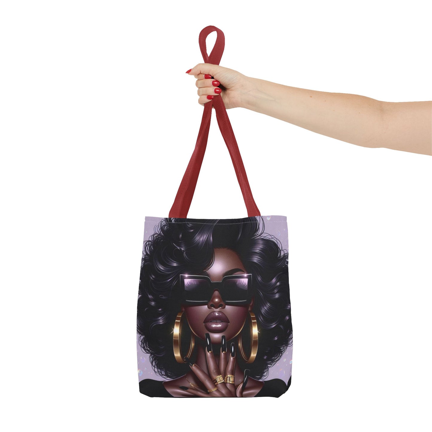 Attitude Tote Bag (AOP) #T5