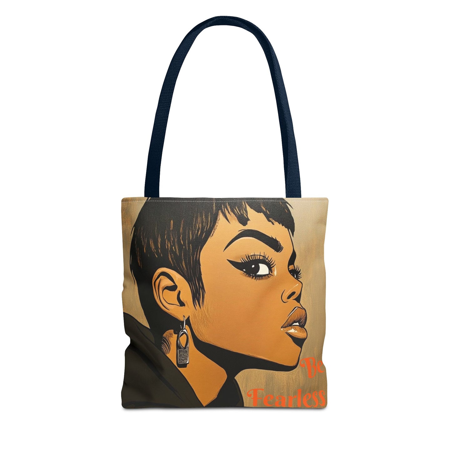 Be Fearless Tote Bag (AOP) #T12