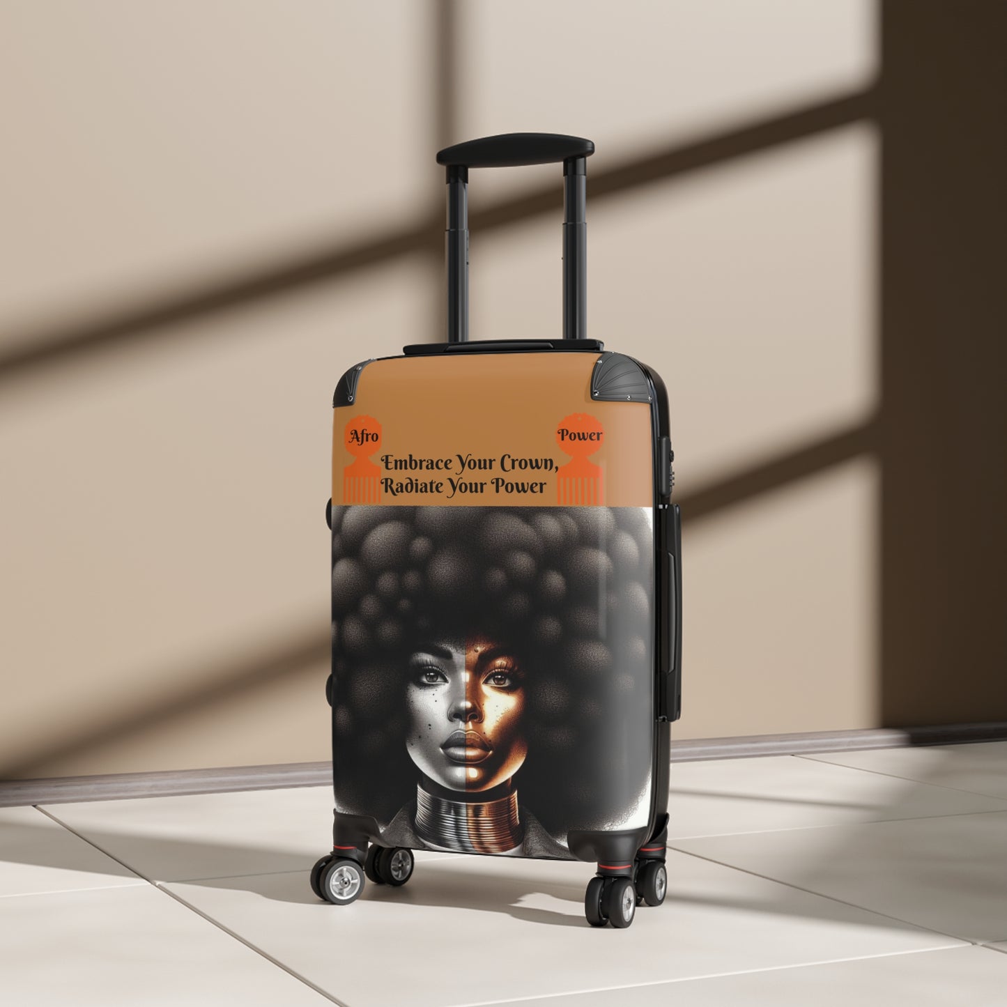 Afro Power Suitcases #AP9