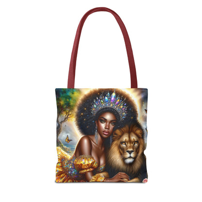 The Lion Queen Tote Bag (AOP) #TLQ1
