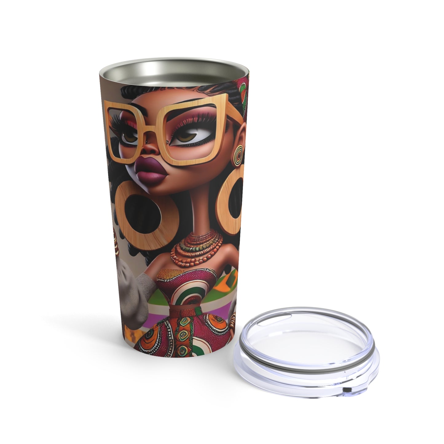 Sipping With Sophistication Tumbler 20oz #SWS5