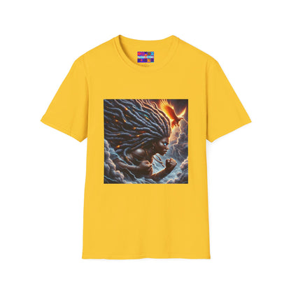 Warrior Mindset Unisex Softstyle T-Shirt #11U