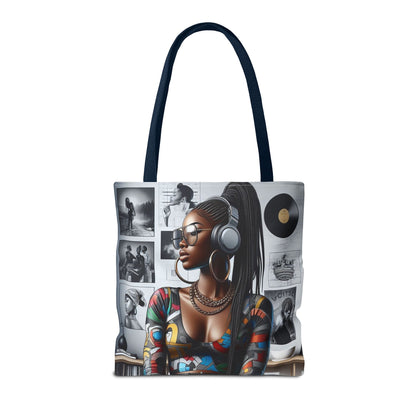 Feel The Music Tote Bag (AOP) #FM14