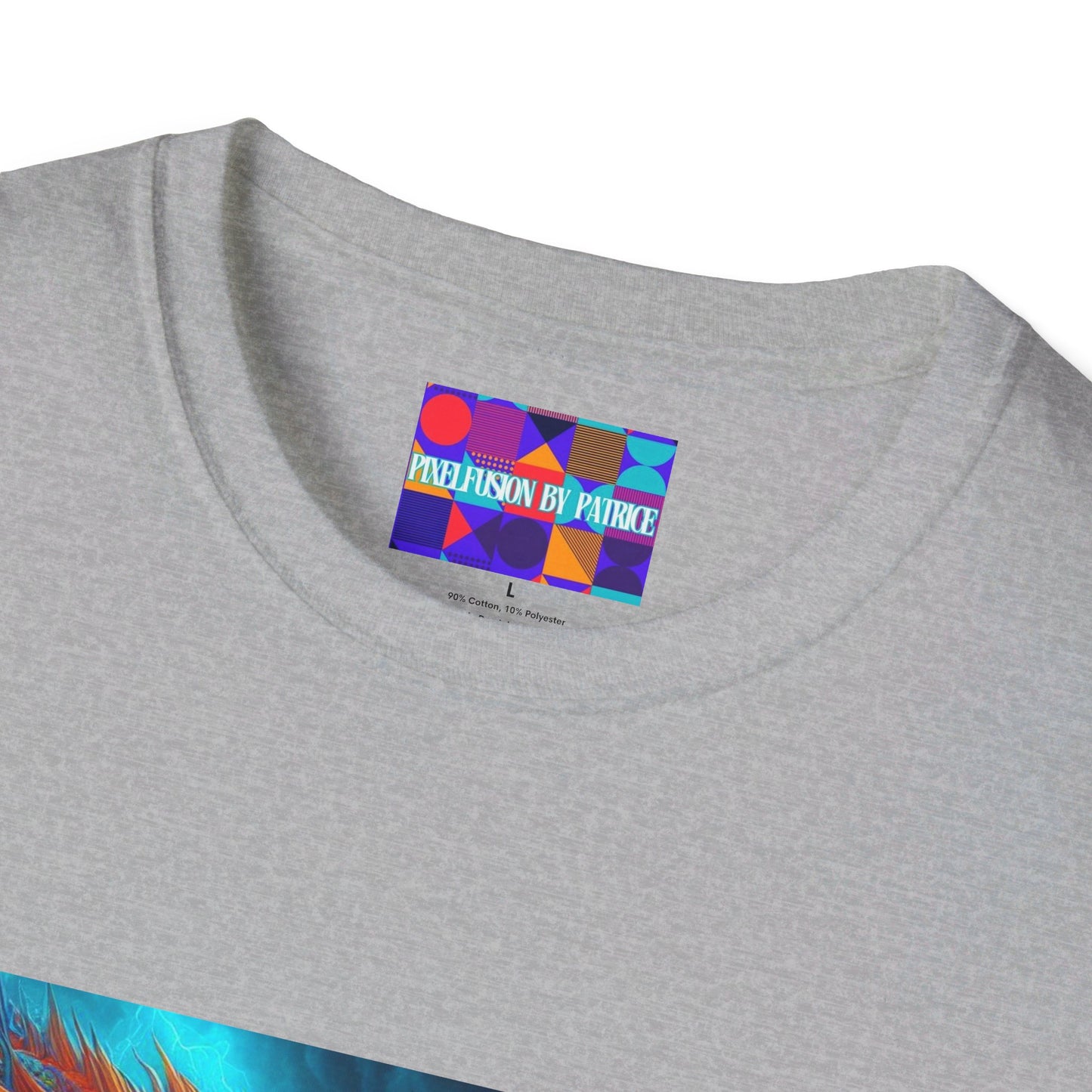 Warrior of Light Unisex Softstyle T-Shirt #3U