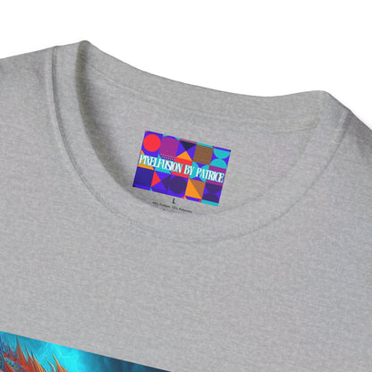 Warrior of Light Unisex Softstyle T-Shirt #3U
