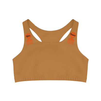 Afro Power Seamless Sports Bra (AOP) #AP1