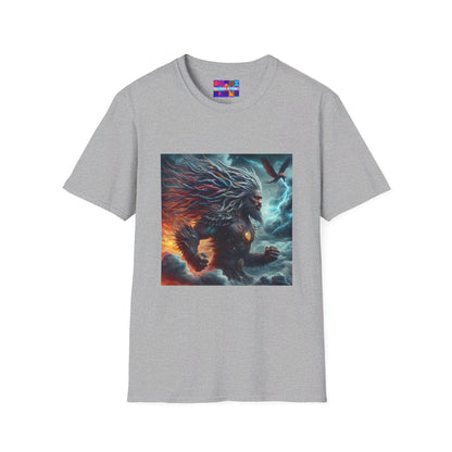 Warrior of Courage Unisex Softstyle T-Shirt #25U