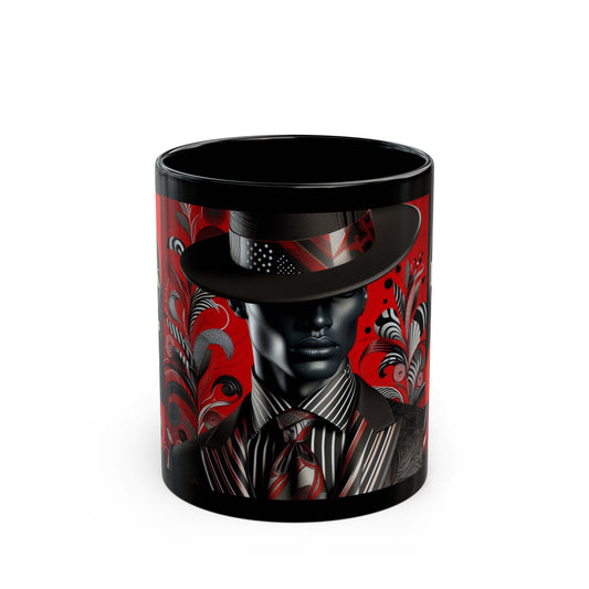 Still Black Mug (11oz, 15oz) #SB3