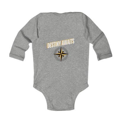 Destined For Greatness Infant Long Sleeve Bodysuit #1IU