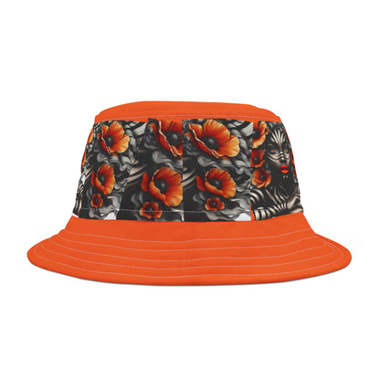 Zebra Fantasy Bucket Hat (AOP) #ZF19
