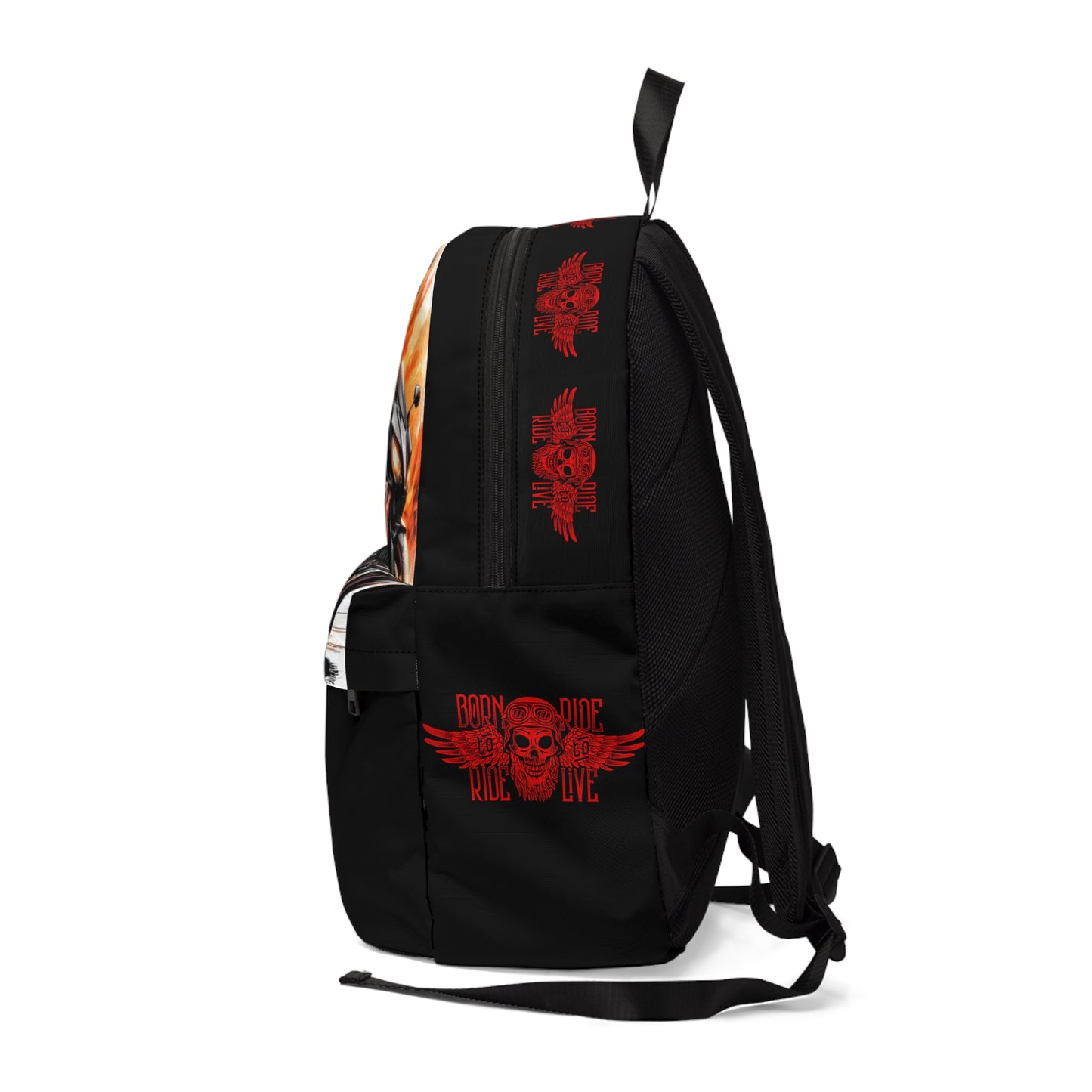 Born To Ride Unisex Classic Backpack #13M