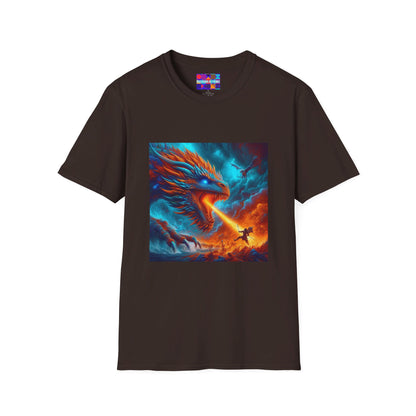 Warrior of Light Unisex Softstyle T-Shirt #3U