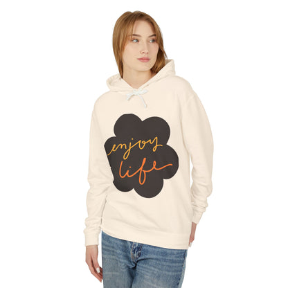Affirmations Unisex Lightweight Hooded Sweatshirt #AU4
