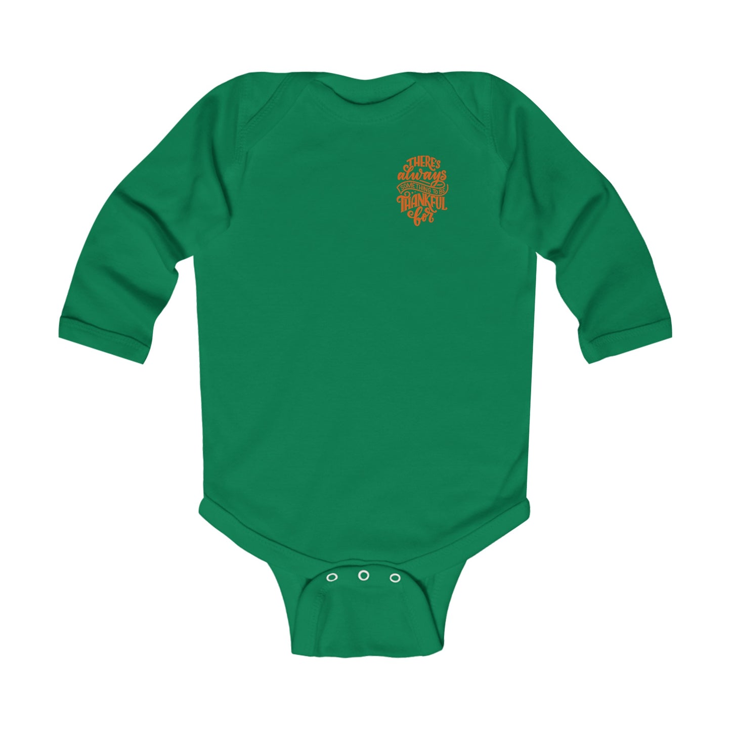 Gratitude Infant Long Sleeve Bodysuit #69IU
