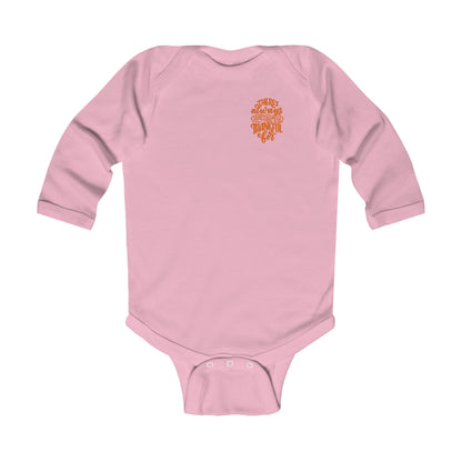 Gratitude Infant Long Sleeve Bodysuit #69IU
