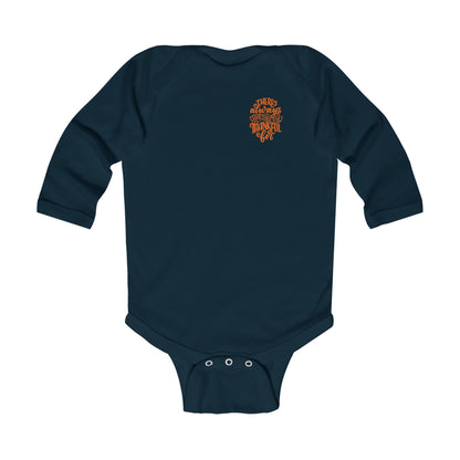 Gratitude Infant Long Sleeve Bodysuit #69IU