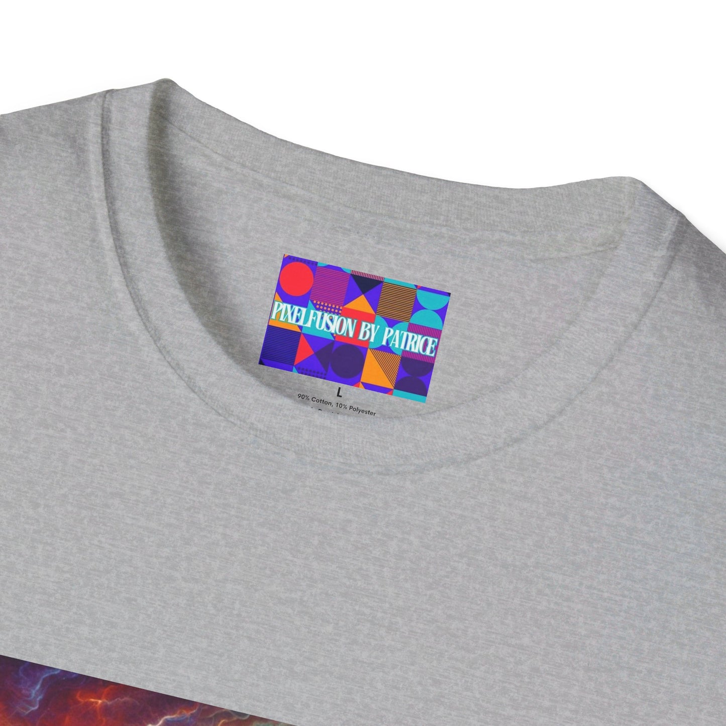 Graceful Warrior Unisex Softstyle T-Shirt #28U