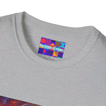 Graceful Warrior Unisex Softstyle T-Shirt #28U