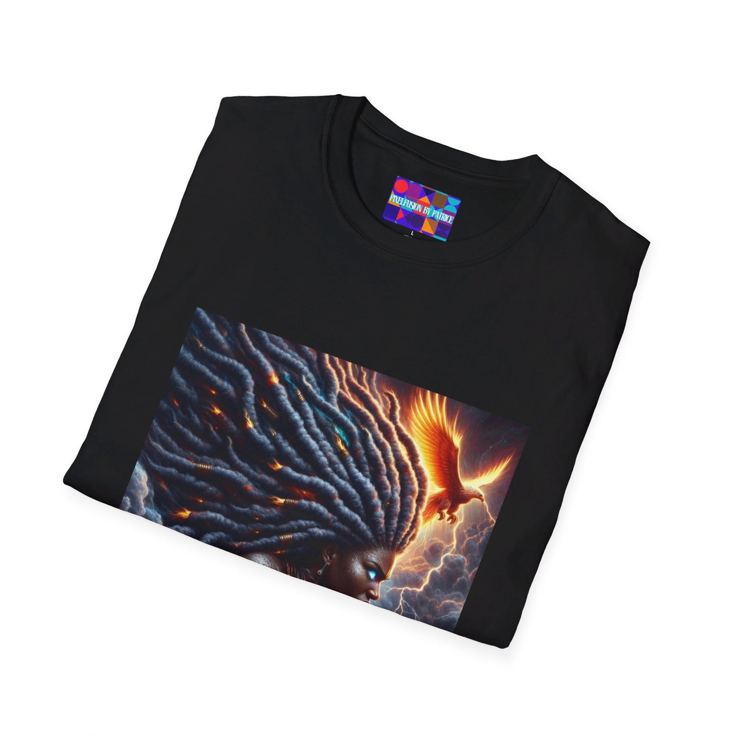 Warrior Mindset Unisex Softstyle T-Shirt #11U