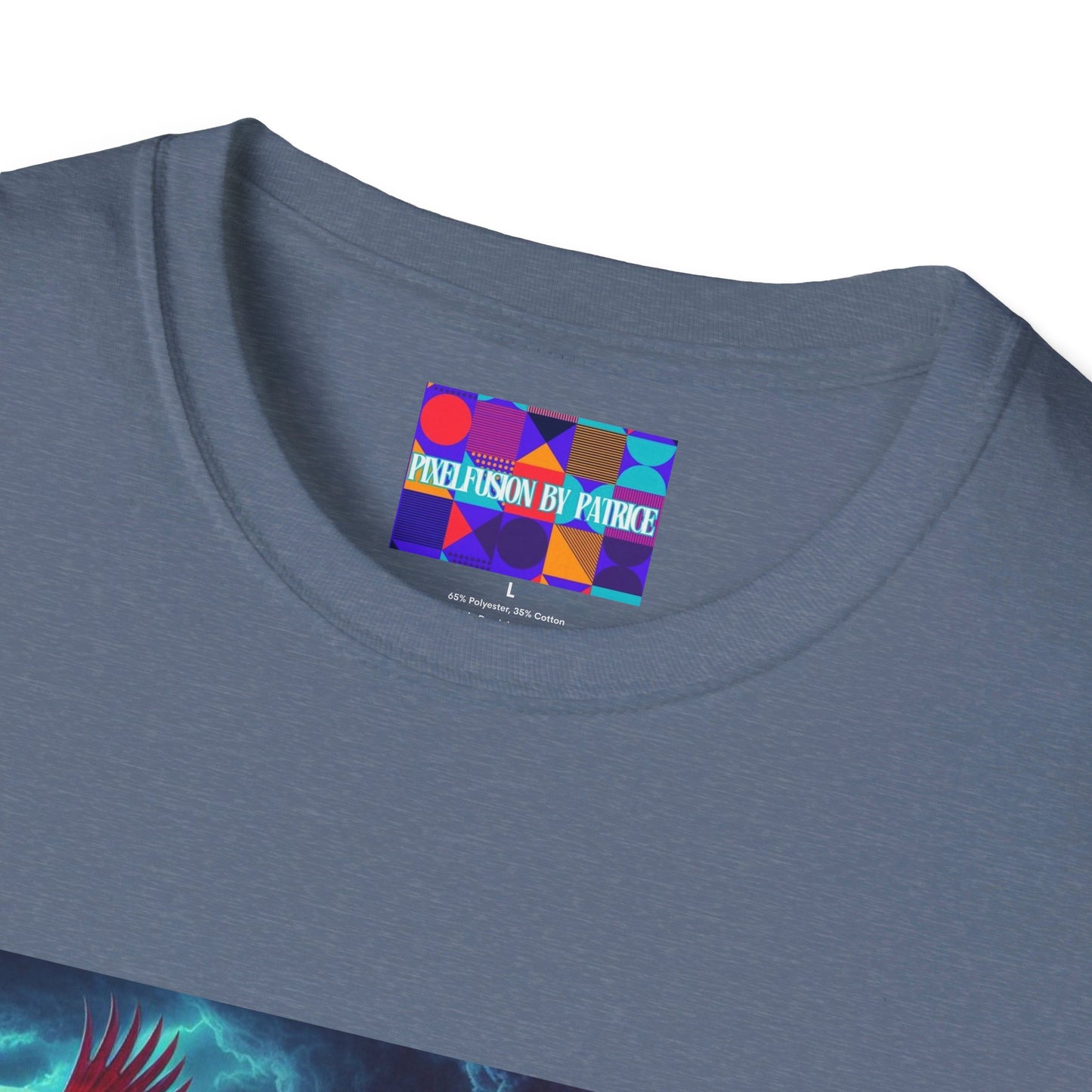 Rise, Warrior Unisex Softstyle T-Shirt #44U