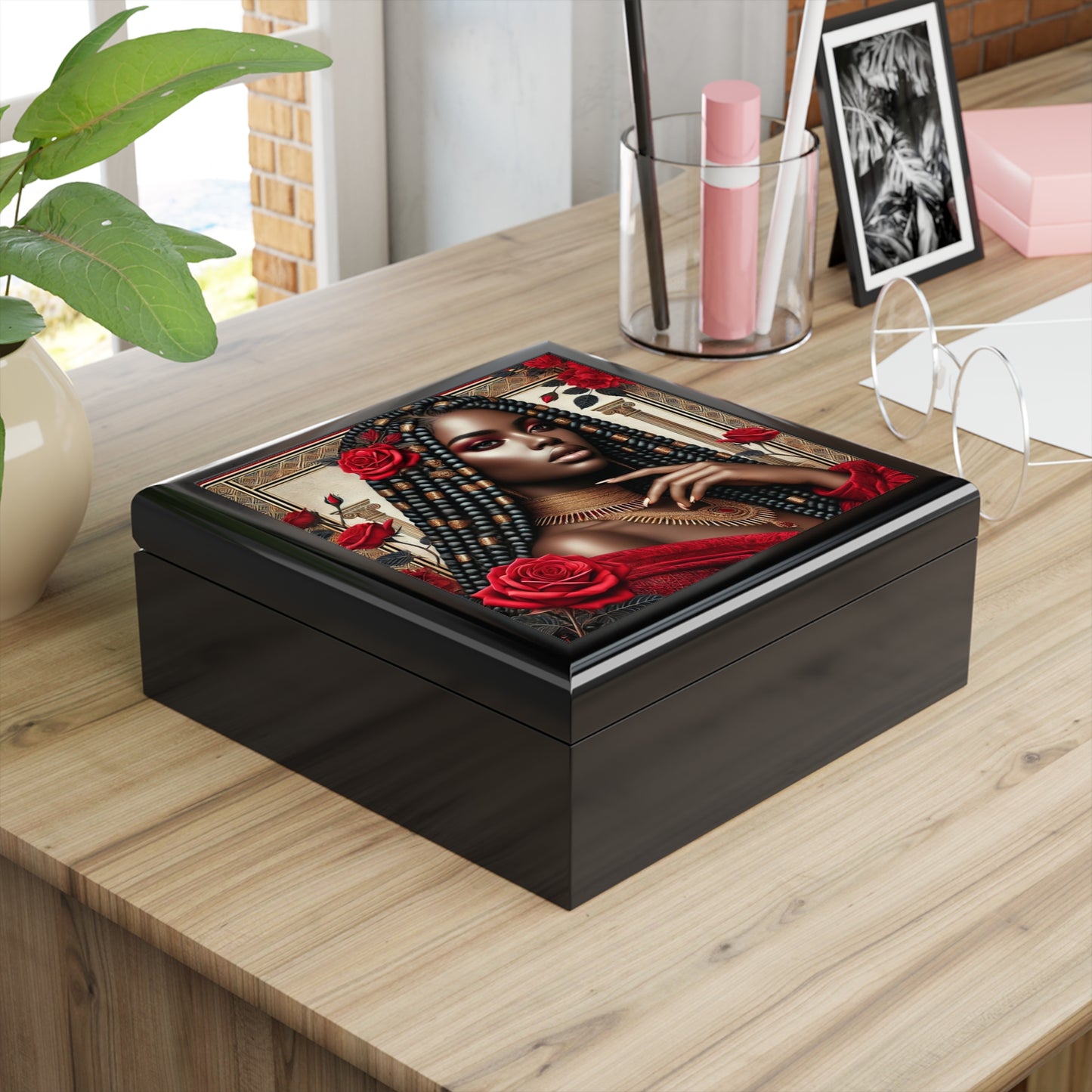 Roses are Red Jewelry Box #RAR3